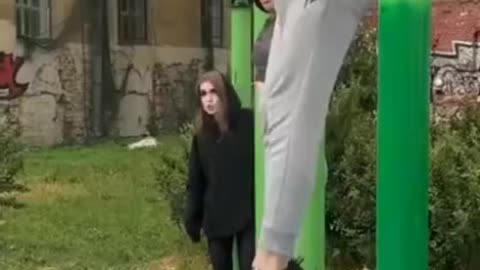 Girl Shocked
