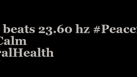 binaural_beats_23.60hz_AudioTherapy MindCalm HealingMeditation