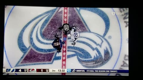 TB vs COL - Lightning Lead 4-1