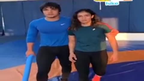 Viral Funny Video of Wrestler sangeeta phogat