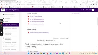 ED535 Week 1 Overview