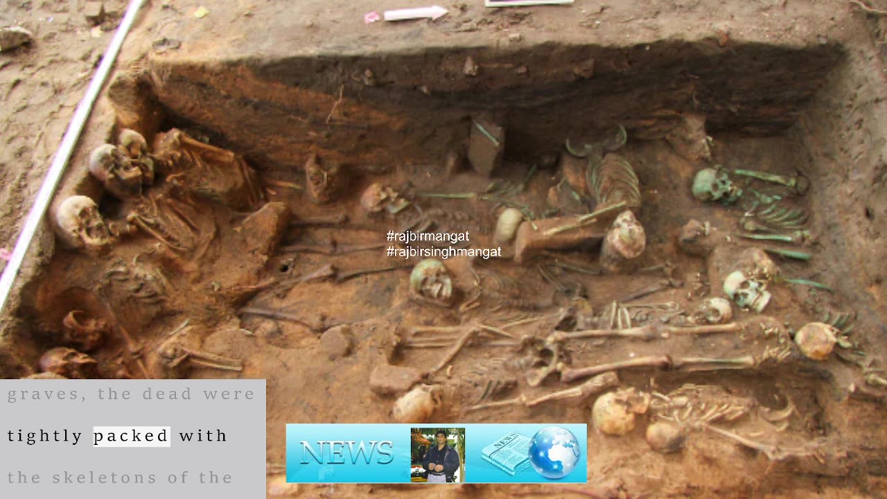 1,000 Black Death Victims Found In Mass Grave In Germany
