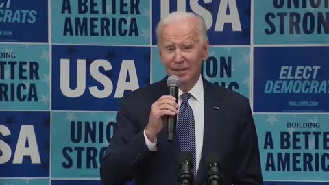 BIDEN: "That's the mega-MAGA-trickle-down politics in the extreme!"