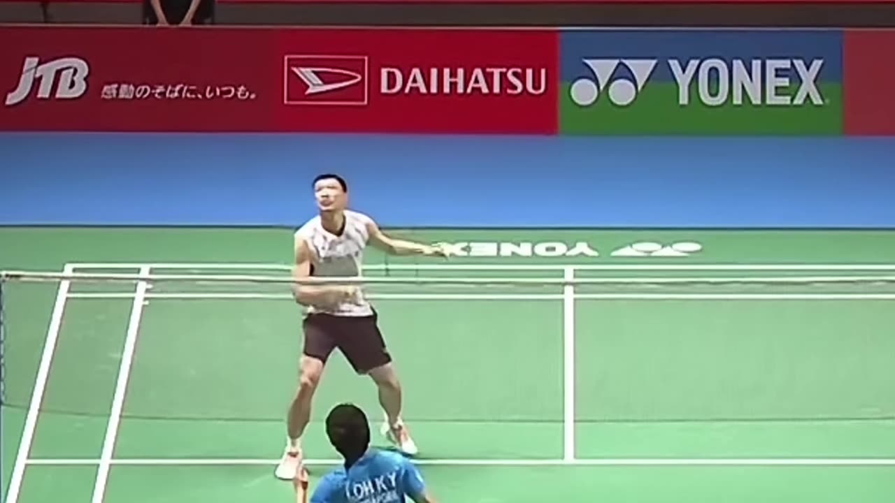 #7 End the opponent's attack.｜Wang Tzu Wei vs.Loh Kean Yew . Japan Open 2024