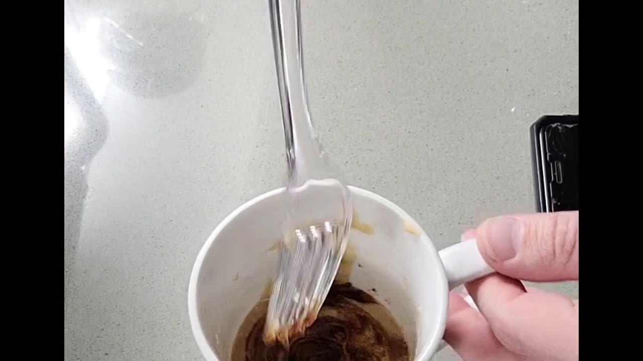 I tried making the 'Cinnamon roll mug cake' - ** Long unedited version **