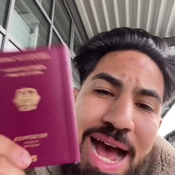 Migrant Deutschland Pass