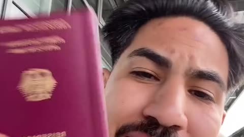 Migrant Deutschland Pass