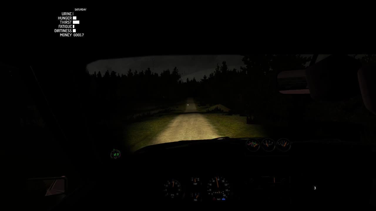 Dark Road