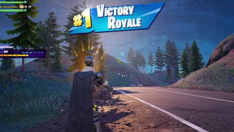 Fortnite Never Give up