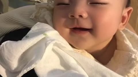 My baby so cute!