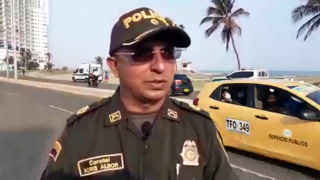 Operativos en Cartagena