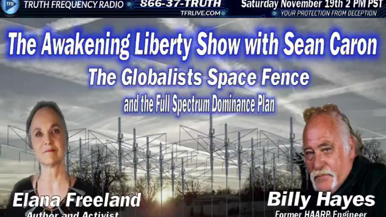 ~Geoengineering Haarp And The Space Fence~