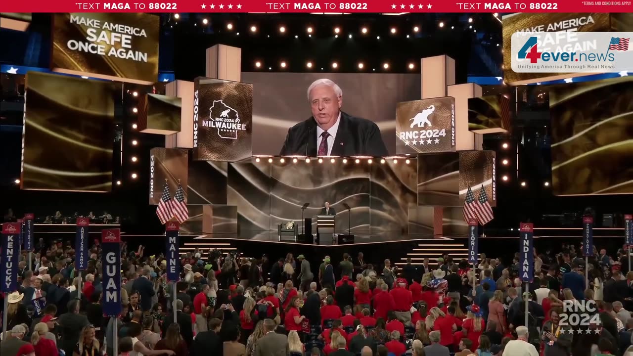 RNC 2024 🐘 Governor Jim Justice Full Speech