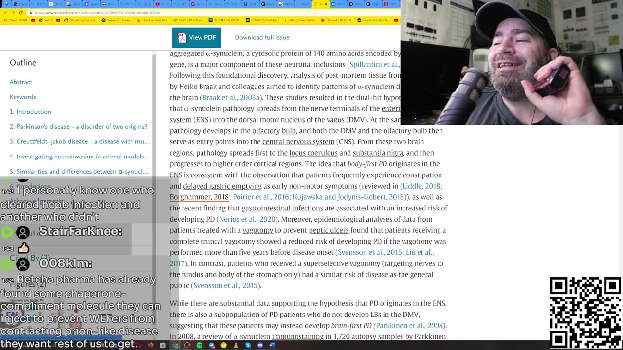 Ukro-Mercs & Frontal Fails, RFKjr Townhall, Parkinson’s Disease & CJD, Similar or Different?