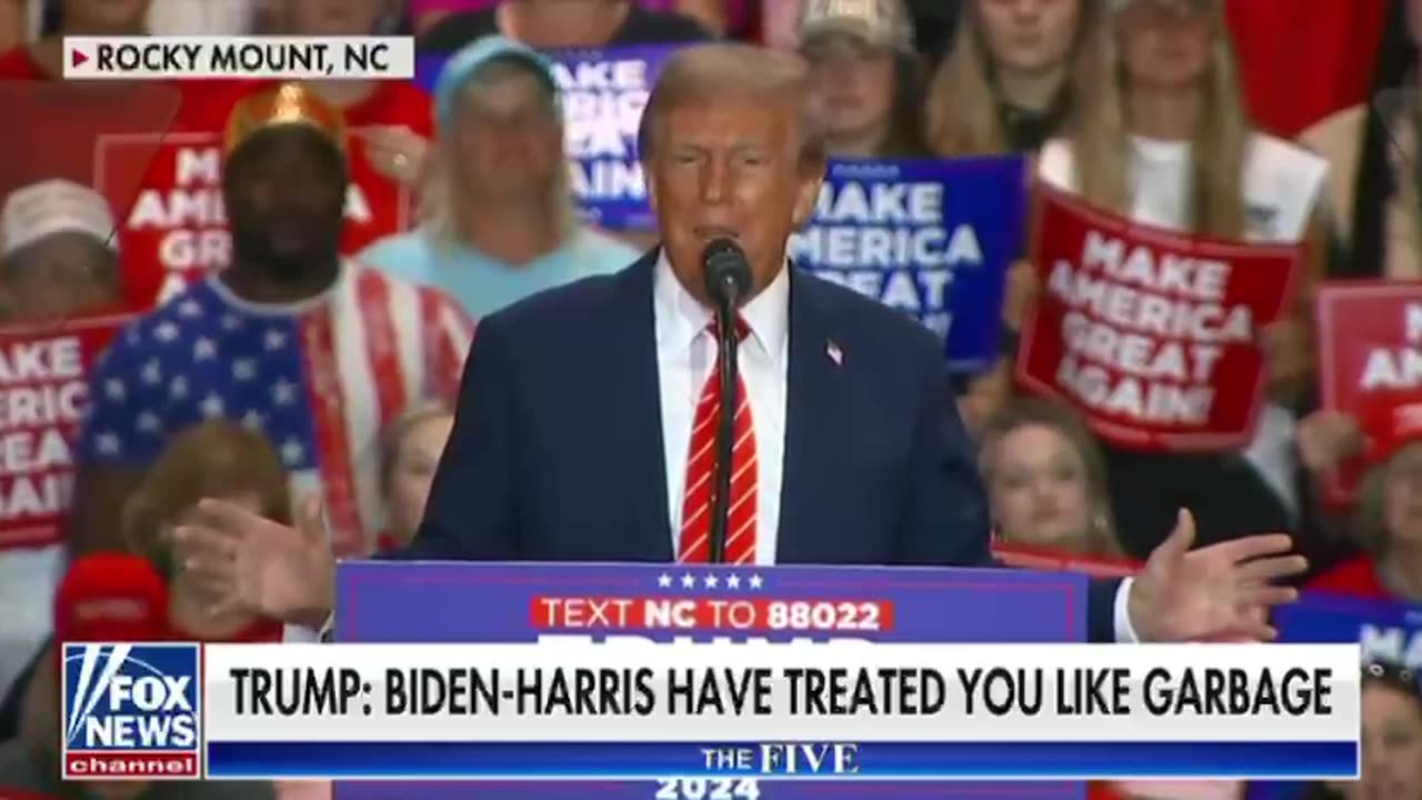 Biden’s Garbage Firestorm