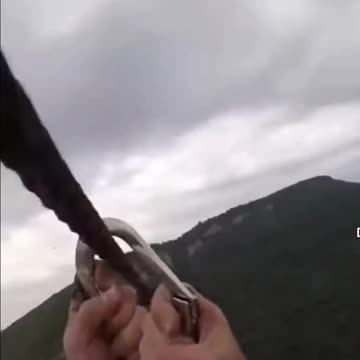 ZIP LINE CATASTROPHY!!!!