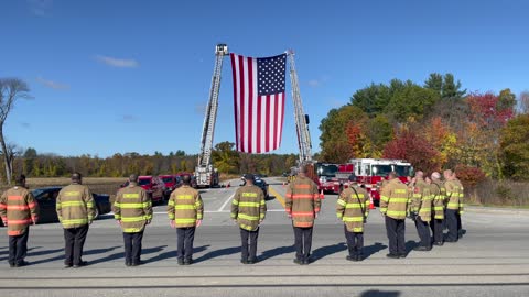 Honoring Staff Sgt. Jesse Sherrill, NHSP