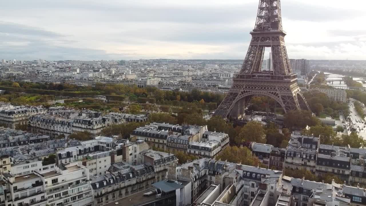 France drone footage