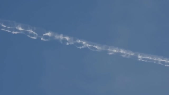 Herr Baal Der Chemtrailgott Chemtrail Aufnahmen 01.05.2022 Ramstein