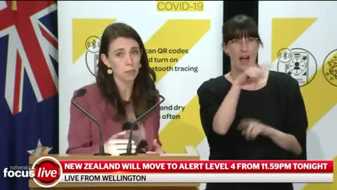 New Zealand to enter nationwide lockdown after detecting 1st local case for 170 days.
