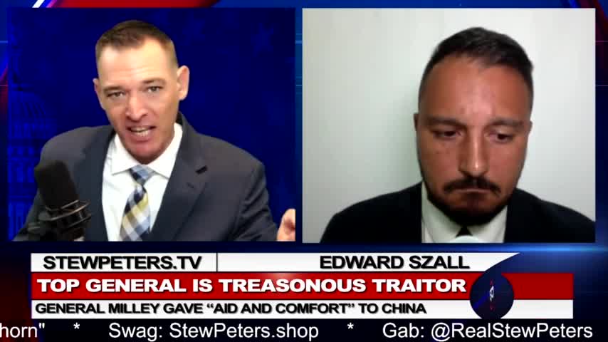 General Milley Orchestrated Coup, Committed Treason - Execution is Penalty for Traitors.