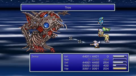 Final Fantasy 4 Pixel Remastered # 31 Zeromus
