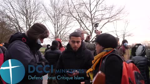 Holy Sheep!! The Sheep Ate Allah's Eternal Word Missing Verses. DCCI Speakers Corner