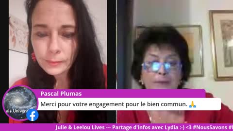 Partage d'infos Julie et Lydia Traquandi 27 Aout 21