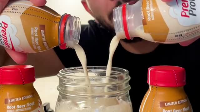 sponsored Healthy root beer float