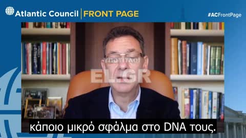 Albert Bourla- Με τροποποίηση γονιδίων μέσω εμβολίων mRNA μπορούμε να θεραπεύσουμε ανθρώπους