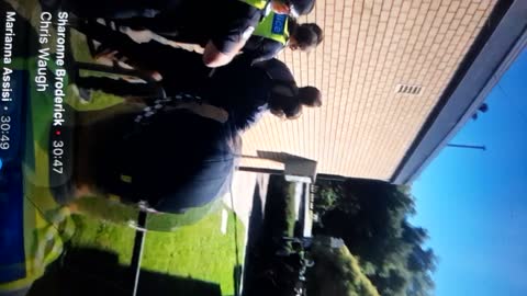 Dan Andrews Ckurt Case Arrest set up with Channel 7 in footage