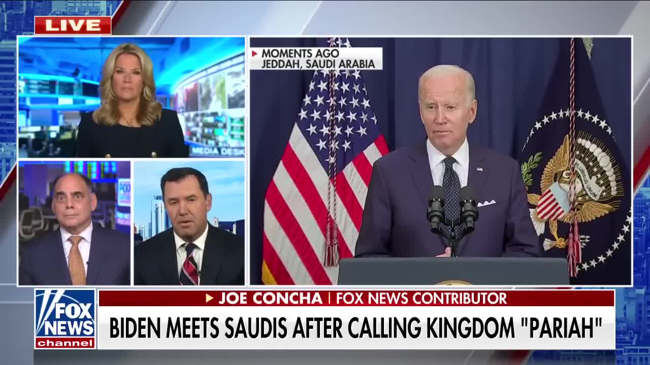 Nobody cares what Joe Biden says: Carafano