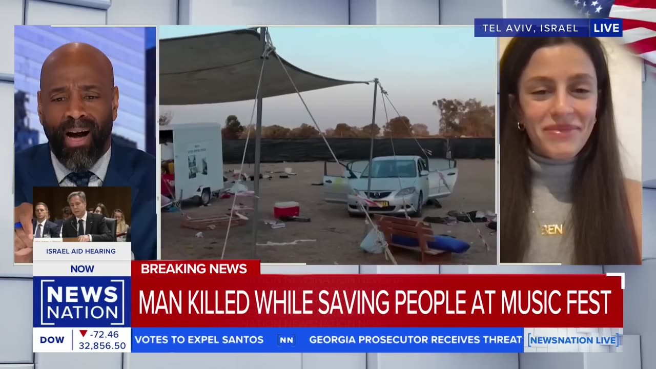 Hero Dies Saving People at Israel Music Festival