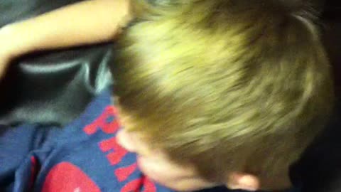 Little Boy Cries Tears Of Joy Over Family’s New Puppy