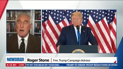 Roger Stone - Saw this coming_ from Newsmax