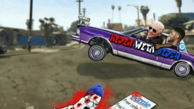 NO MALARKEY ' RIDIN WIT BIDEN ' NO MALARKEY TOUR