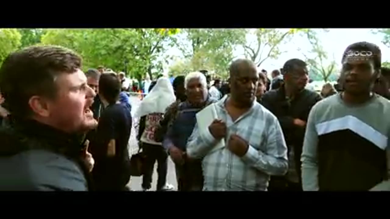 new You wanna make the news Thug Islam Bob Speakers' Corner