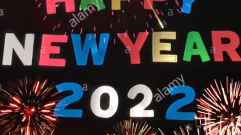 Happy new year theme 2022