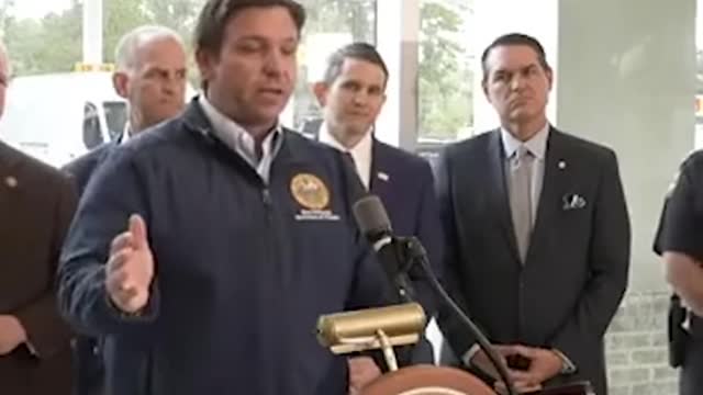 DeSantis ASSAILS Biden, This Should Air On Every Network In The Nation