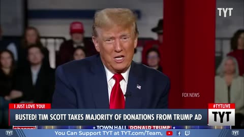 Tim Scott Is RIPPING Off Trump