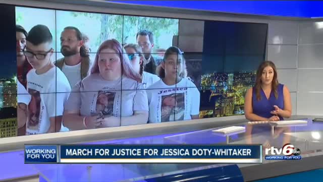 Justice for Jessica Doty-Whitaker, Indiana woman who was shot and murdered by BLM