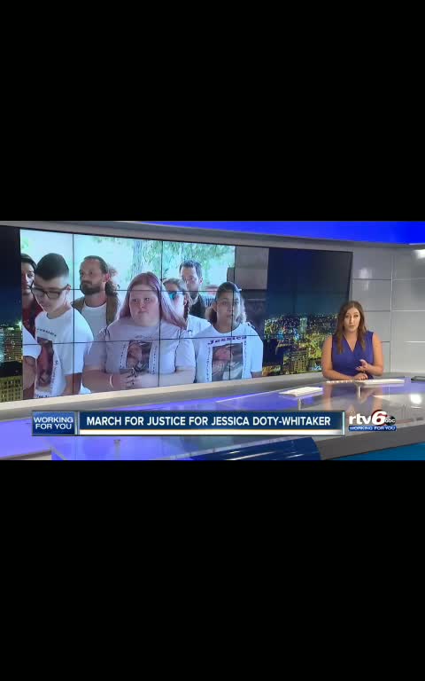 Justice for Jessica Doty-Whitaker, Indiana woman who was shot and murdered by BLM