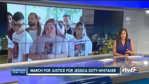 Justice for Jessica Doty-Whitaker, Indiana woman who was shot and murdered by BLM