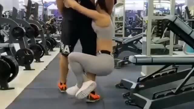 Never take your girl to the gym