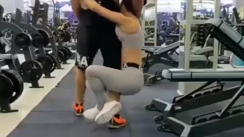 Never take your girl to the gym