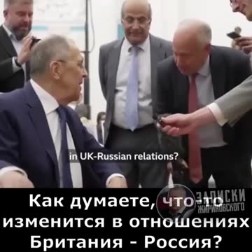 Russia's Foreign Minister, Sergey Lavrov: Diplomacy isn't the art of guessing