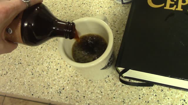 even better than this cold brew is Jesus' love