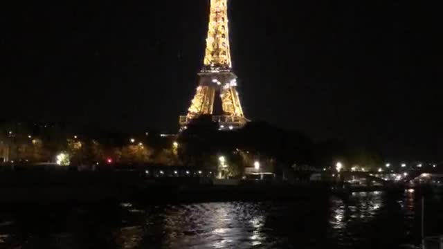 Eiffel lights