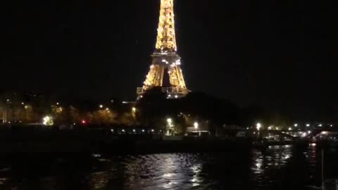 Eiffel lights