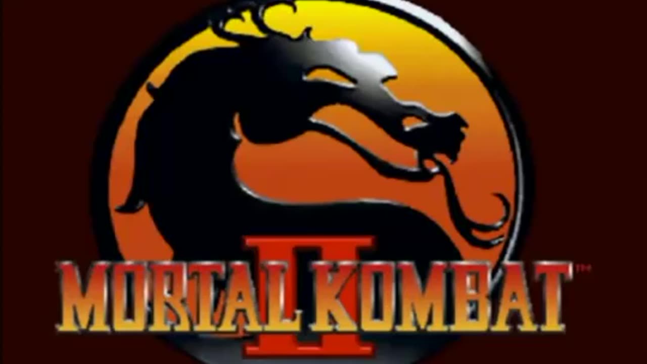 MORTAL KOMBAT 2 (attract mode) [Midway, 1993]